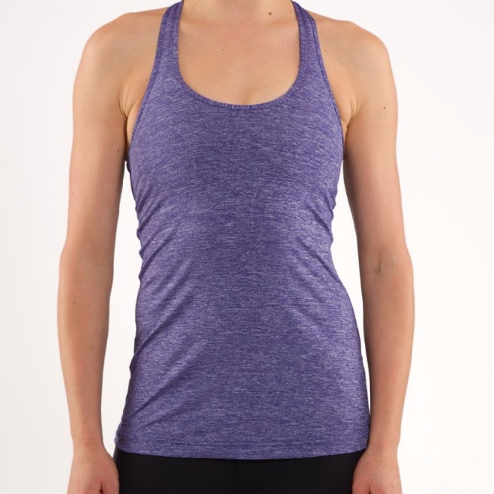lululemon “Cool Racerback” Tank, Size 8